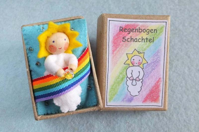 Regenbogenschachtel 